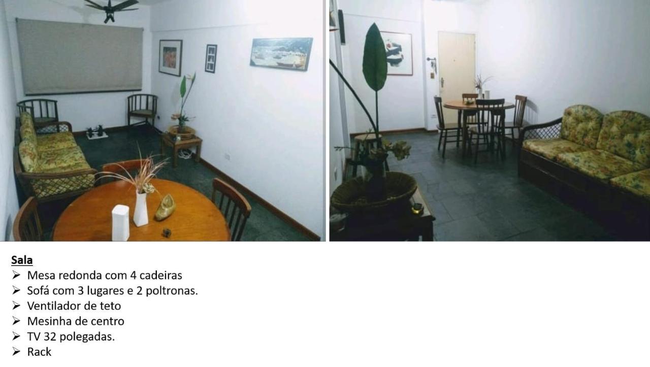 Apartamento Beach Enseada Leilighet Guarujá Eksteriør bilde