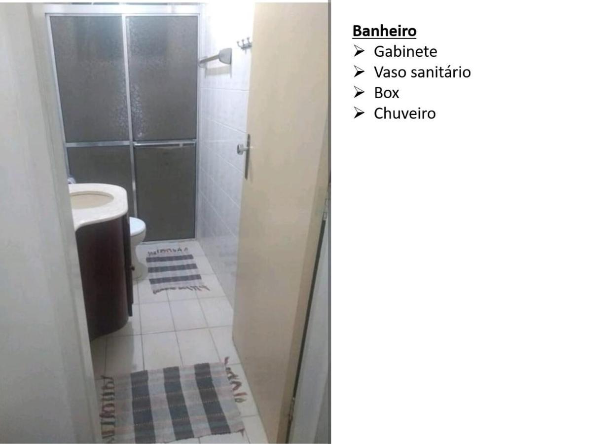 Apartamento Beach Enseada Leilighet Guarujá Eksteriør bilde
