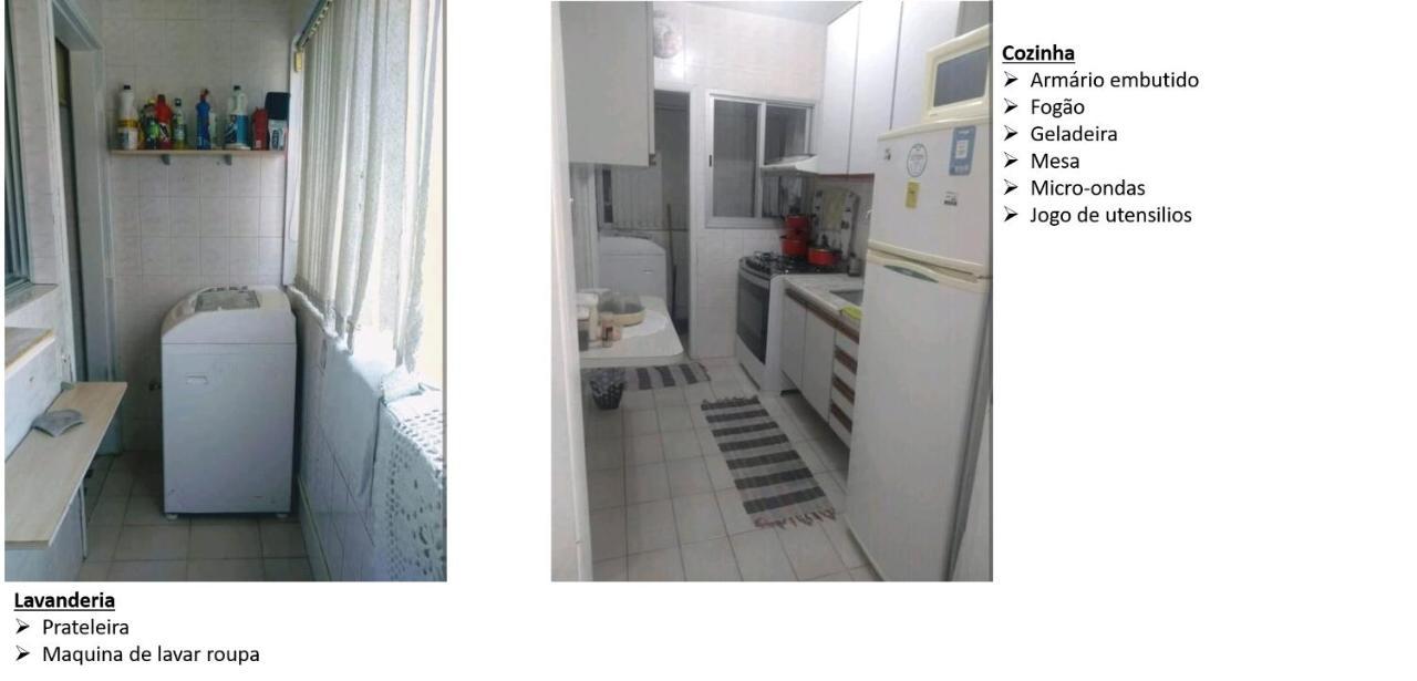 Apartamento Beach Enseada Leilighet Guarujá Eksteriør bilde